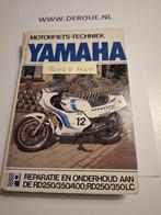 BOEK 4 MOTORFIETS & TECHNIEK YAMAHA RD 250/350/400, Motoren, Handleidingen en Instructieboekjes, Ophalen of Verzenden, Yamaha