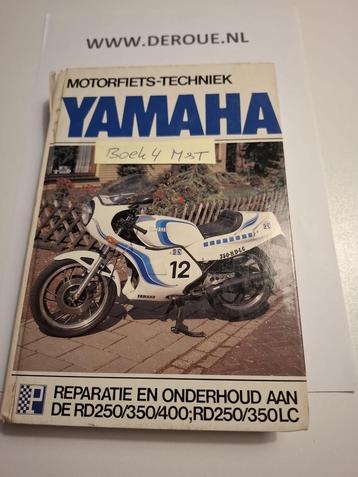 BOEK 4 MOTORFIETS & TECHNIEK YAMAHA RD 250/350/400  beschikbaar voor biedingen