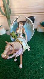 Schleich elf Turah met vogel, Ophalen of Verzenden, Zo goed als nieuw, Dier