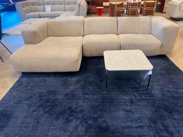 Eijerkamp collectie hoekbank Floor, Huis en Inrichting, Banken | Complete zithoeken, Zo goed als nieuw, Stof, Ophalen