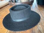 Hele nette oude hoed dames of heren? Mt m 100% wol, 56 of 57 cm (M, 7 of 7⅛ inch), Gedragen, Ophalen of Verzenden, Hoed