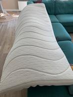 Topper matras. Dik, goede kwaliteit 1 persoon, Ophalen, 90 cm, Eenpersoons, Zo goed als nieuw