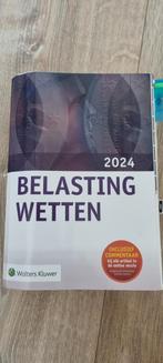 Belastingwetten 2024, Ophalen of Verzenden, Zo goed als nieuw