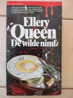 Ellery queen, de wilde nimf, Boeken, Gelezen, Ophalen of Verzenden