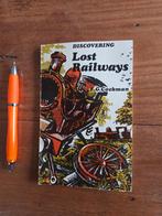 Discovering lost railways, Ophalen of Verzenden, Zo goed als nieuw, Trein, Boek of Tijdschrift
