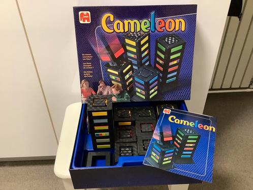 Ander Spel Cameleon stapeltoren magische kleuren geheugen, Hobby en Vrije tijd, Gezelschapsspellen | Bordspellen, Zo goed als nieuw