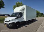 Iveco Daily 70C17 Bakwagen met laadklep 2015 automaat, Automaat, Euro 5, Achterwielaandrijving, Gebruikt