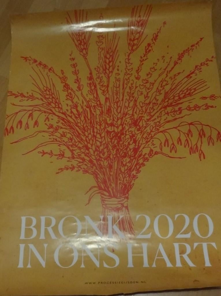 Gratis poster Bronk 2022, Verzamelen, Posters, Ophalen of Verzenden, Zo goed als nieuw, A1 t/m A3, Overige onderwerpen