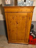 Salontafel, dressoir, spekkast geloogd antiek grenen, Ophalen, Gebruikt