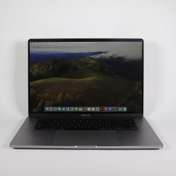 Macbook Pro 2019 16'' i9 32GB 512GB - Incl. Garantie B (cycl beschikbaar voor biedingen