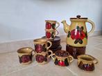 Zell am Hamersbach type Lime koffie gebak set, Ophalen of Verzenden, Aardewerk, Overige stijlen, Kop(pen) en/of Schotel(s)