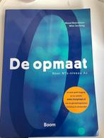 De Opmaat - NT2 A2 - Goede Staat, Ophalen, Gelezen, Niet van toepassing