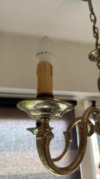 Klassieke Messing Kroonluchter, Ophalen, Gebruikt, Metaal