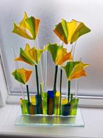 Leuk glaswerk, Ophalen