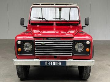 Land Rover Defender 3.5 V8 WEGENBELASTINGVRIJ 1985 ORIGINEEL beschikbaar voor biedingen