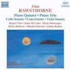 RAWSTHORNE Piano quintet & piano trio CD NAXOS, Ophalen of Verzenden, Modernisme tot heden, Gebruikt, Kamermuziek