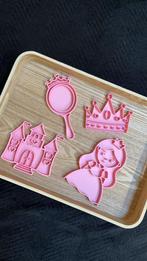 Vulvormen prinses roze 4-delig, Kinderen en Baby's, Vossilvia99@gmail.com, Print & vorm, Nieuw, Rekenen