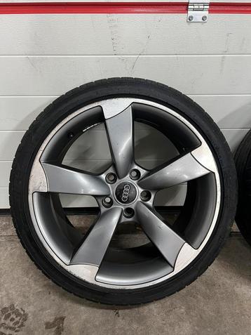 Audi rotors 5x112 18 inch replica’s beschikbaar voor biedingen