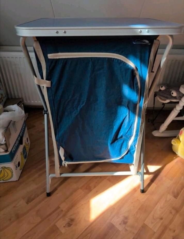 Camping keuken, Caravans en Kamperen, Kampeermeubelen, Zo goed als nieuw, Campingkast, Ophalen