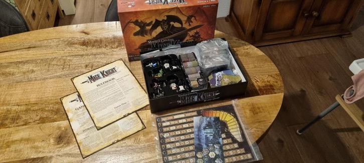 Mage Knight Base Game Bordspel, Hobby en Vrije tijd, Gezelschapsspellen | Bordspellen, Zo goed als nieuw, Een of twee spelers