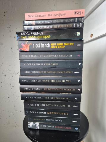 Nicci French Boeken Collectie beschikbaar voor biedingen