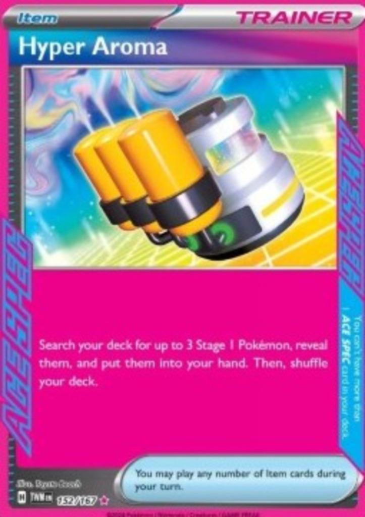 Hyper Aroma #152 - TWM -Twilight Masquerade, Hobby en Vrije tijd, Verzamelkaartspellen | Pokémon, Zo goed als nieuw, Verzenden