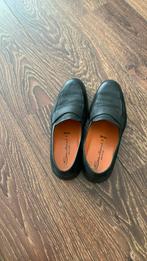 Santoni, Kleding | Heren, Schoenen, Loafers, Zwart, Ophalen of Verzenden, Zo goed als nieuw