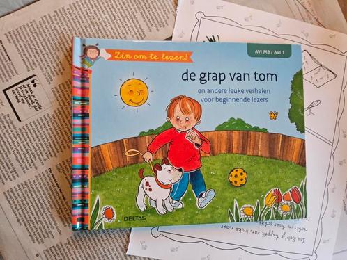 Zin om te lezen - De grap van tom AVIM3 / AVI1 leesboekje, Boeken, Kinderboeken | Kleuters, Zo goed als nieuw, Ophalen of Verzenden