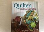 Quiltboek ban Sarah en fieke, Boeken, Hobby en Vrije tijd, Ophalen of Verzenden, Zo goed als nieuw, Overige onderwerpen