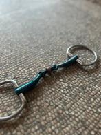 Frager bit 13.5cm Sally Titanium dubbelgebroken bustrens, Ophalen of Verzenden, Zo goed als nieuw, Dressuur