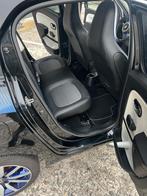 Renault Twingo 0.9 TCE 90PK! (twingo Iii) 2015 Zwart metalic, Auto's, 898 cc, 918 kg, 4 stoelen, Leder en Stof