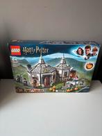 Lego Harry Potter Hagrid's Hut 75947 (Buckbeak’s Rescue), Ophalen of Verzenden, Zo goed als nieuw, Complete set, Lego