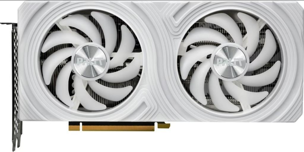≥ Palit GeForce RTX 4060 Ti White — Videokaarten — Marktplaats