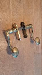 deurbeslag, Doe-het-zelf en Verbouw, Hang- en Sluitwerk, Ophalen, Koper of Messing, Klink of Kruk