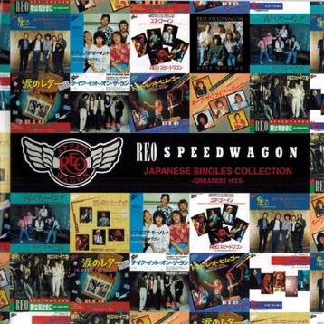 REO Speedwagon - Japanese Singles Collection (CD + DVD, 2020 beschikbaar voor biedingen