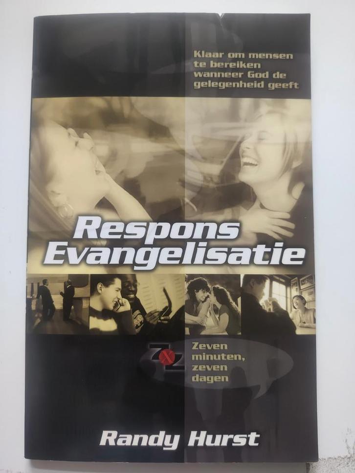 Respons Evangelisatie - Randy Hurst, Boeken, Godsdienst en Theologie, Gelezen, Christendom | Protestants, Ophalen of Verzenden