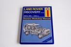 Haynes manual Land Rover Discovery 1989-1995, Ophalen of Verzenden