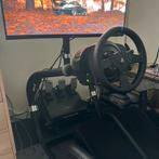 Thrustmaster T300RS + T3PM pedalen voor Playstation 4/5 & PC, Ophalen, Gebruikt, Stuur of Pedalen, PlayStation 4