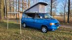 VW T4 Camper 2.5TDI 4-persoons, Buscamper of Camperbus, Volkswagen, Treinzit, Bedrijf