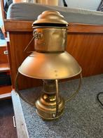 Olielamp Messing, Ophalen