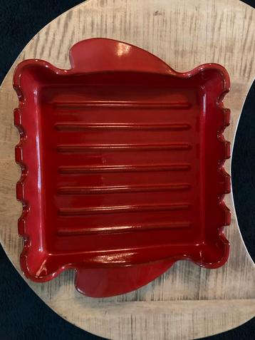 Vintage rode terracotta schaal van Piral. beschikbaar voor biedingen