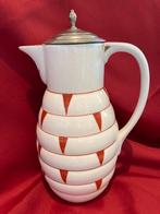 Art deco Cacao kan met filter nr 382 gaaf, Antiek en Kunst, Antiek | Keramiek en Aardewerk, Ophalen of Verzenden