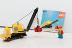 LEGO 670 -1 Classic Town: Construction: Mobile Crane. T, Ophalen of Verzenden, Gebruikt, Complete set, Lego
