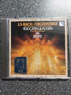 CD J.S. BACH ORGELWERKE TOCCATEN & FUGEN TON KOOPMAN, Ophalen of Verzenden, Barok, Gebruikt