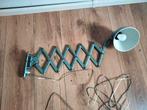 Schaarlamp, lamp industriele lamp, Huis en Inrichting, Lampen | Wandlampen, Ophalen of Verzenden, Zo goed als nieuw