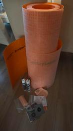 Schlüter Kerdi 8,5m2 ditra wedi Waterdicht Set, Doe-het-zelf en Verbouw, Ophalen of Verzenden, Nieuw, Douche