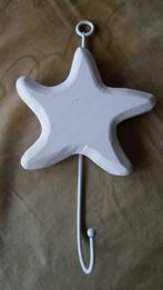 Witte wandhanger voor de kinderkamer, Ophalen of Verzenden, Zo goed als nieuw, Kapstokje