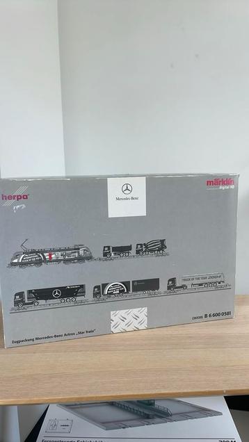 Marklin mercedes actros star train B66000581 beschikbaar voor biedingen