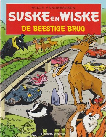  Suske en Wiske De beestige brug uitgave Vlaamse overheid beschikbaar voor biedingen