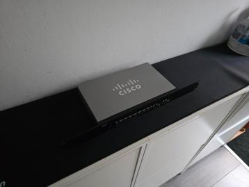 Cisco SG300 10 P PoE Managed Switch.  beschikbaar voor biedingen